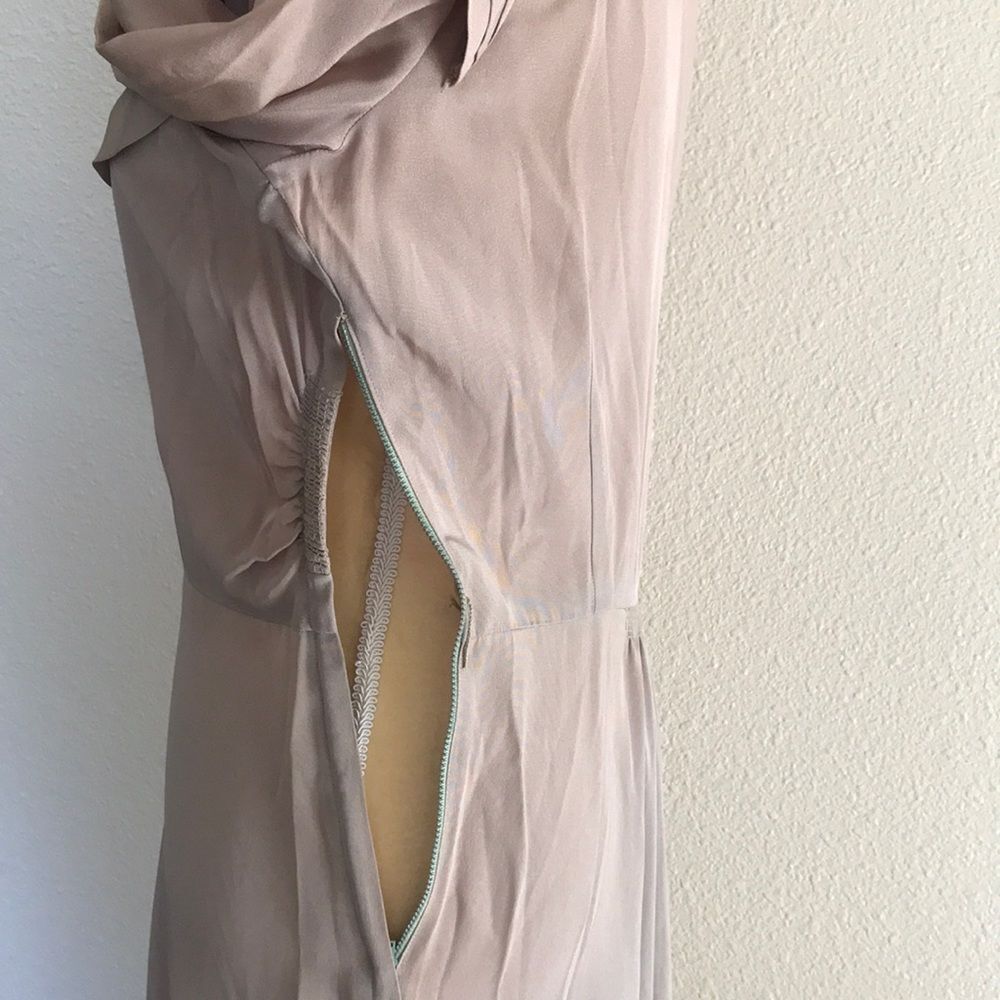 Vintage Handmade Woman Dress size M - Picture 10 of 16